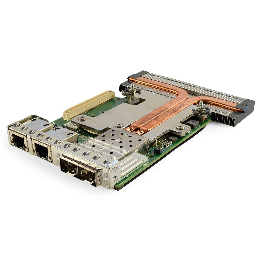 H24487-001 Dell X710 2 x Ports 10GbE SFP+ 2 Ports 1GB Network Daughter Card Tarjeta de Red 06VDPG - Gestion y Equipos (G&E)