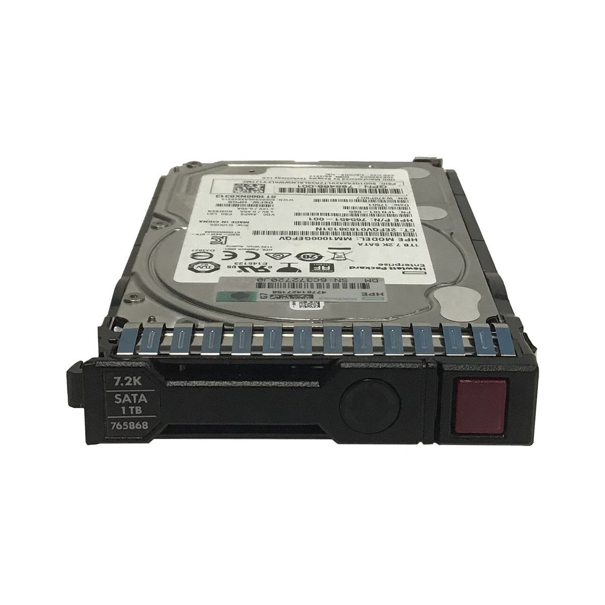 765451-001 HPE 1-TB 6G 7.2K 2.5 SATA 512e 765453-B21 (Nuevo)