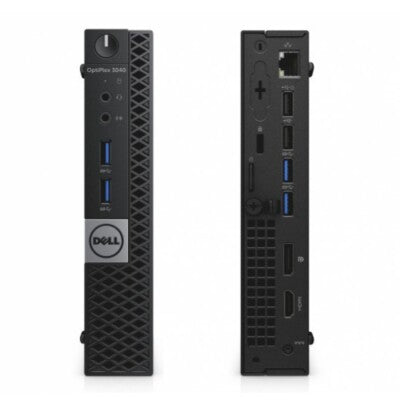 Mini PC Dell OptiPlex 3040 i5-6500T 8GB RAM 512GB SSD Windows 10 Pro (Reacondicionado) - Gestion y Equipos (G&E)