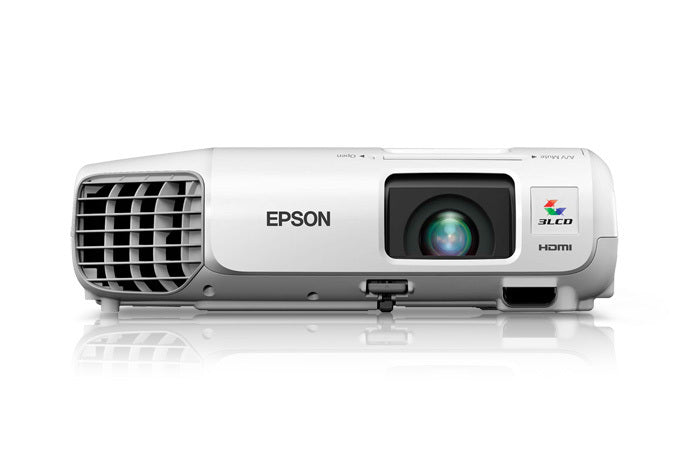 Proyector Epson Powerlite S27 2700 Lumenes (800 × 600) 10.000:1 (Reacondicionado)