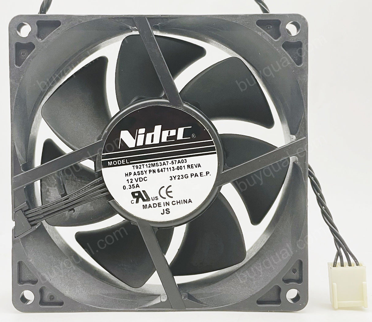 T92T12MS3A7-57 Nidec Ventilador UltraFlo 12V DC 0.35A (Nuevo)