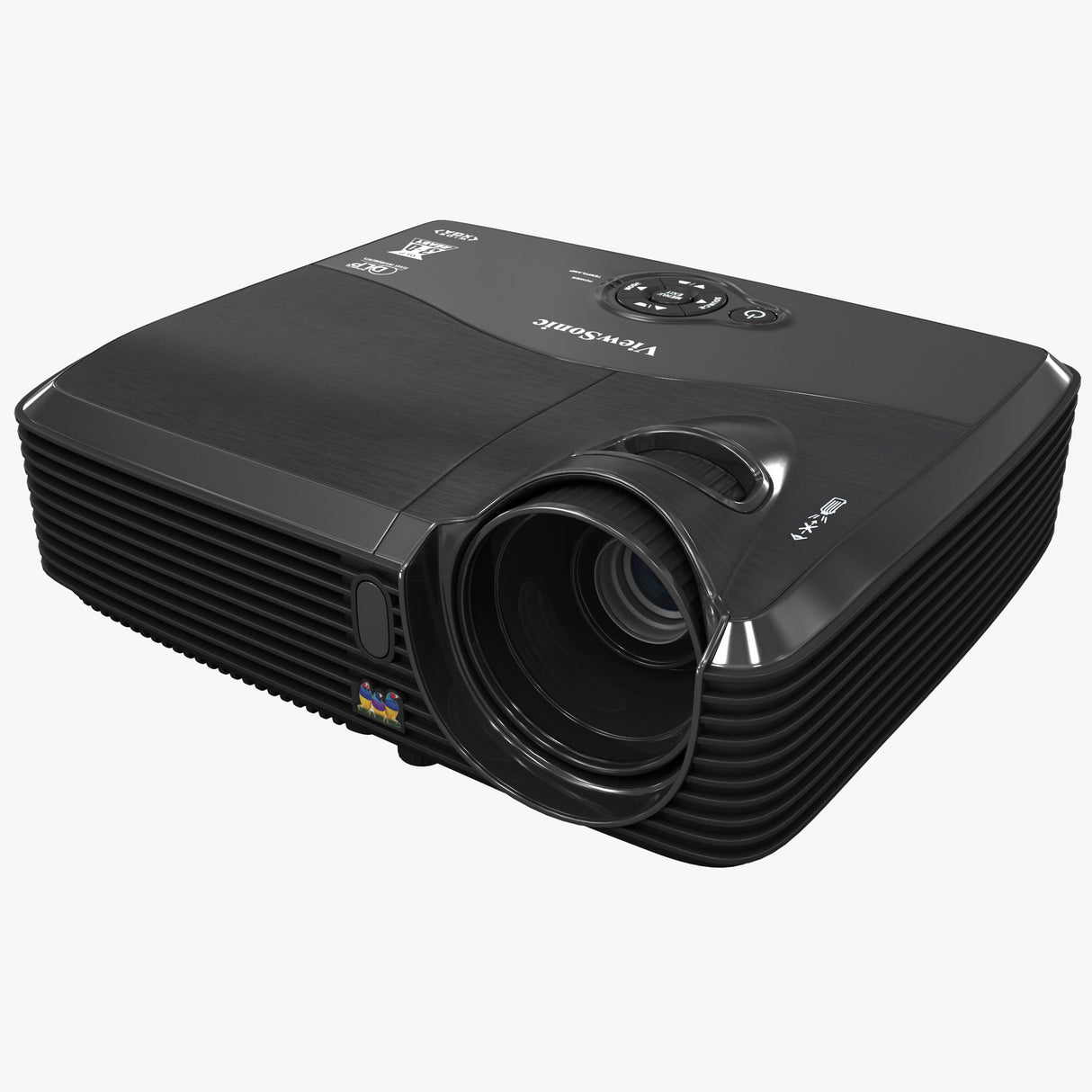 Proyector ViewSonic PJD5133 2.700  Lumenes (800x600) 3000: 1 (Reacondicionado) - Gestion y Equipos (G&E)