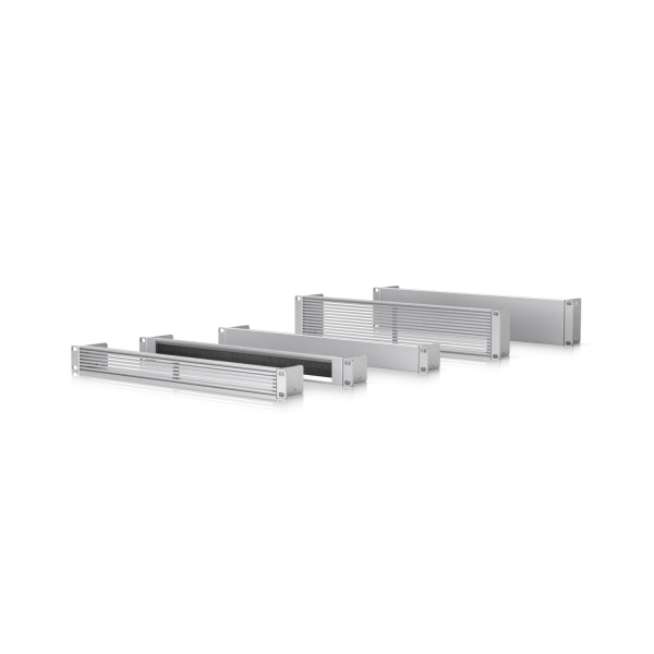 UniFi URACK-1V UBIQUITI 1U Ventilado Cubre Espacio Rack 19P UACC-Rack-Panel-Vented-1U