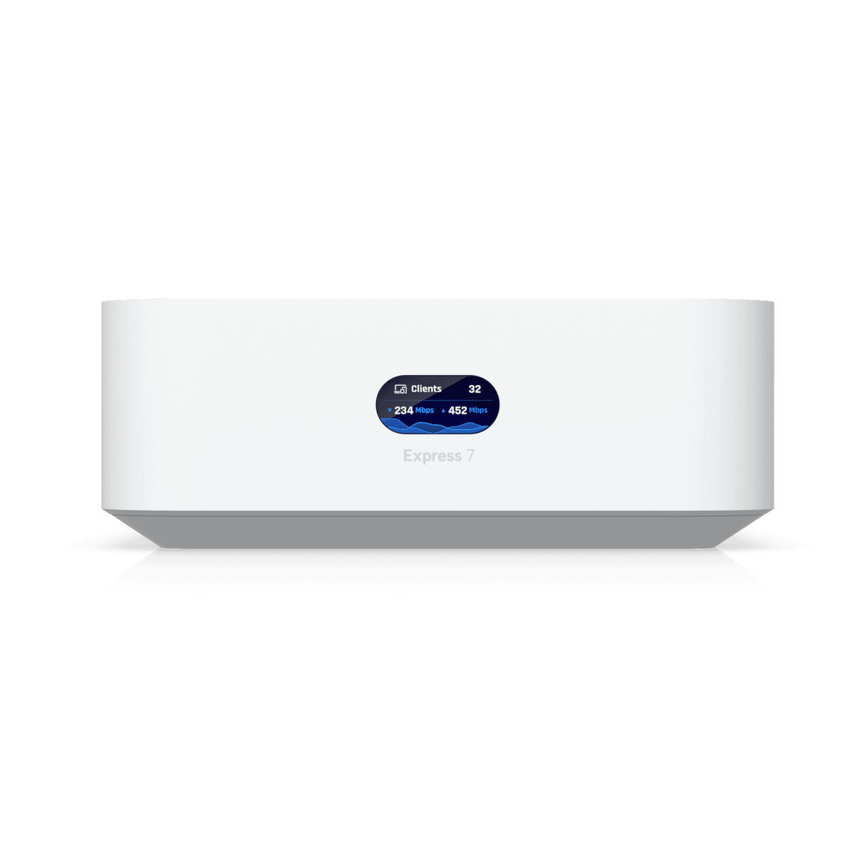 UniFi Firewall WiFi 7 ((2)2.5GbE (1)Lan (1)WAN) con UniFi Network App inc-USB type C