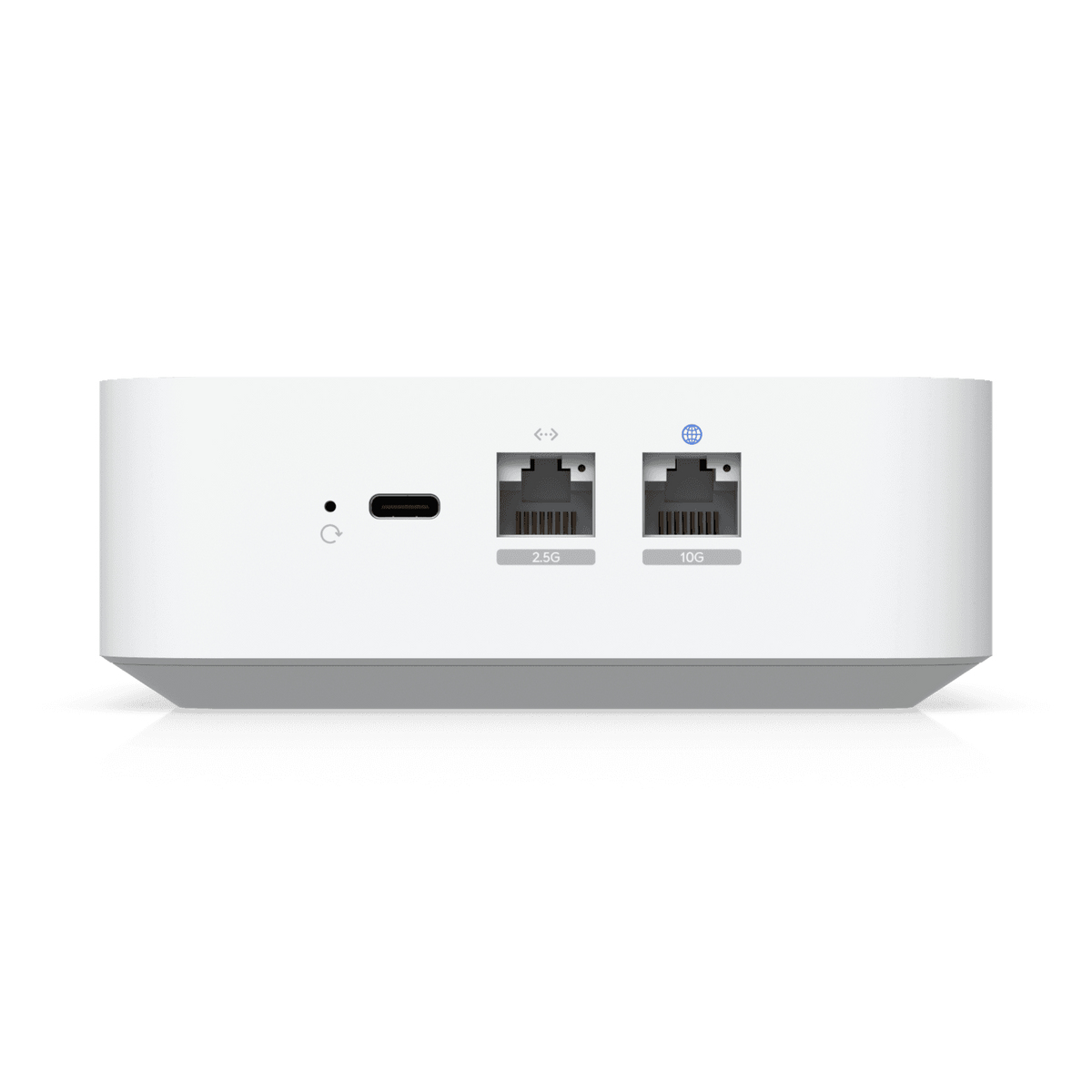 UniFi Firewall WiFi 7 ((2)2.5GbE (1)Lan (1)WAN) con UniFi Network App inc-USB type C