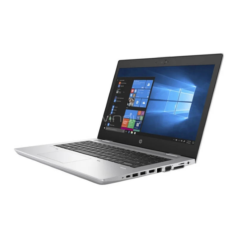 Notebook HP ProBook 640 G4 Intel Core i5-8250U 8GB RAM 256GB Windows 11 14" (Reacondicionado) - Gestion y Equipos (G&E)