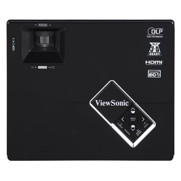 Proyector ViewSonic PJD5132 3.000 Lumenes (800x600) 15.000:1 (Reacondicionado) - Gestion y Equipos (G&E)