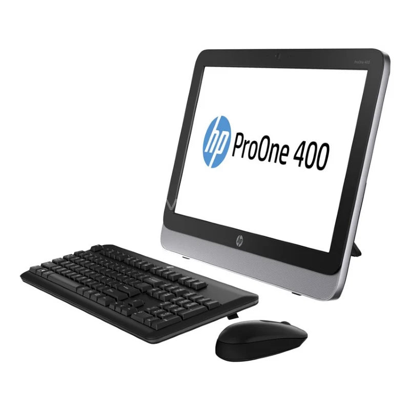 HP ProOne 400 G1 AIO i5-4570T 8GB RAM 512GB SSD Windows 10 Pro 19,5" (Reacondicionado)