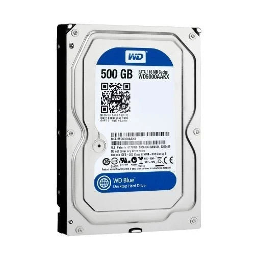 WD5000AAKX WD 500GB 7.2K 3.5 SATA HDD - Gestion y Equipos (G&E)