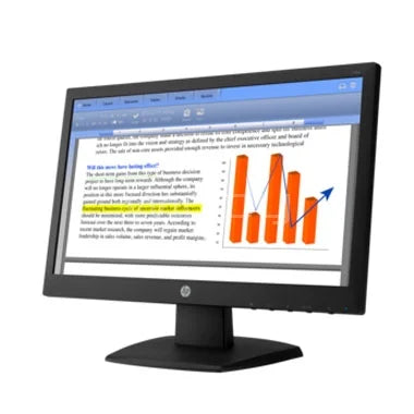 HP 280 G3 i5-8500 8GB RAM 512GB SSD Windows 11 Pro + Monitor HP V194 18,5" HD (Reacondicionado) - Gestion y Equipos (G&E)