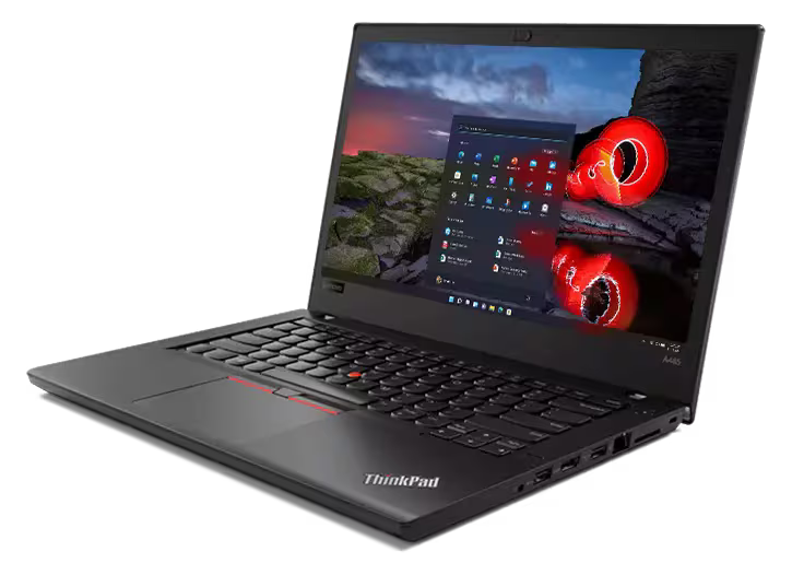 Notebook Lenovo ThinkPad A485 AMD Ryzen 7 Pro 2700U 16GB RAM 500GB SSD 14" (Reacondicionado)