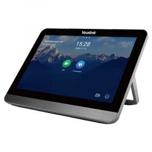 Yealink Panel táctil para control de Microsoft Teams Rooms.
