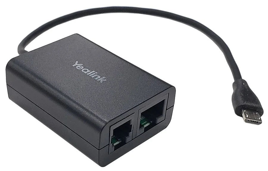 Adaptador USB a RJ para cintillos Yealink WH , para compatibilidad con otras marcas de teléfonos (Cisco/Avaya/Poly/Grandstream). - Gestion y Equipos (G&E)