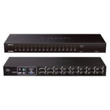 KVM-450 D-Link 16-Port PS/2 USB KVM Switch Rackeable (Nuevo)