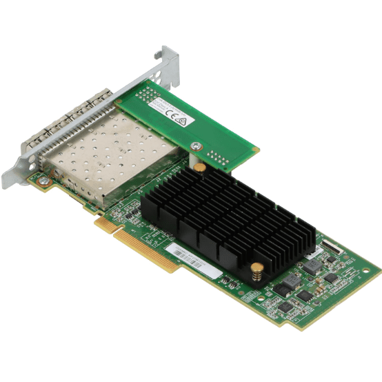 00AR319 IBM Quad Port HBA PCIE 10GbE Card 00AR318 (Reacondicionado)