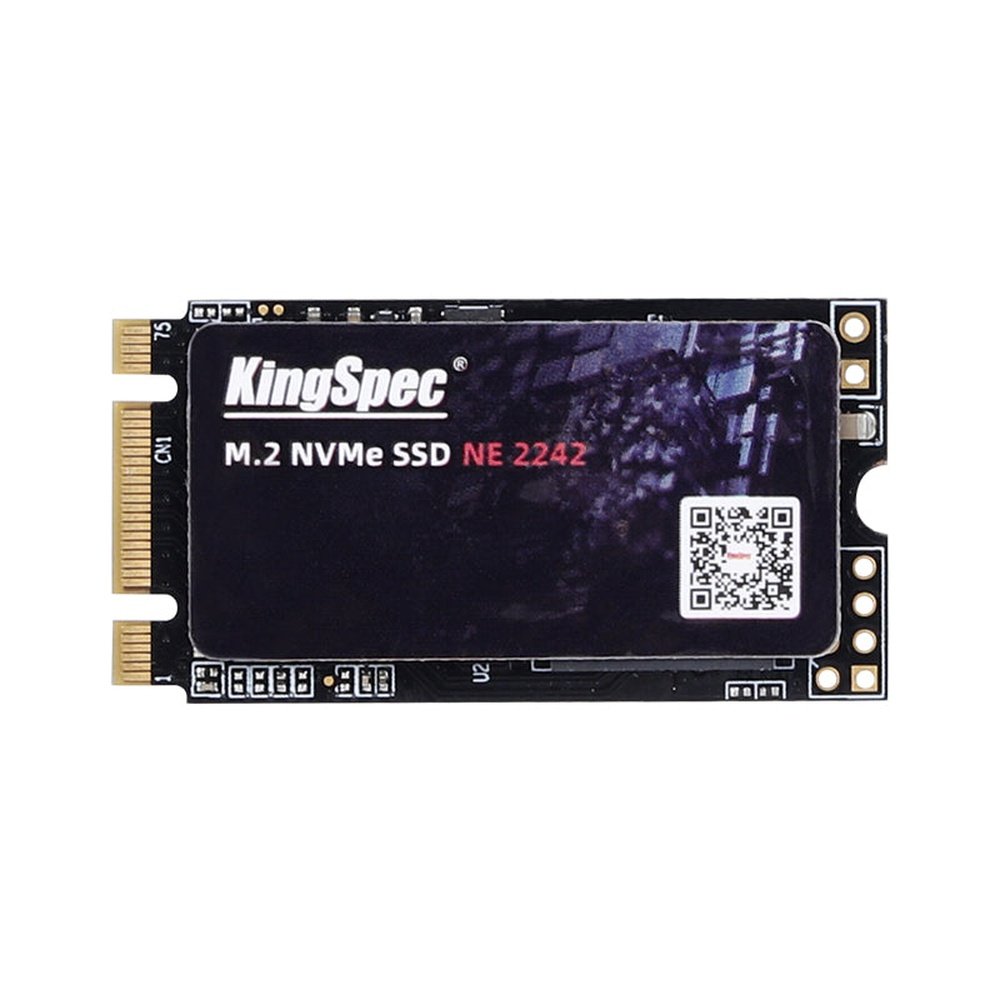 Disco Solido KingSpec 1TB NVMe M.2 2242 PCIe Gen3x2 SSD – Gestion y Equipos  (G&E)