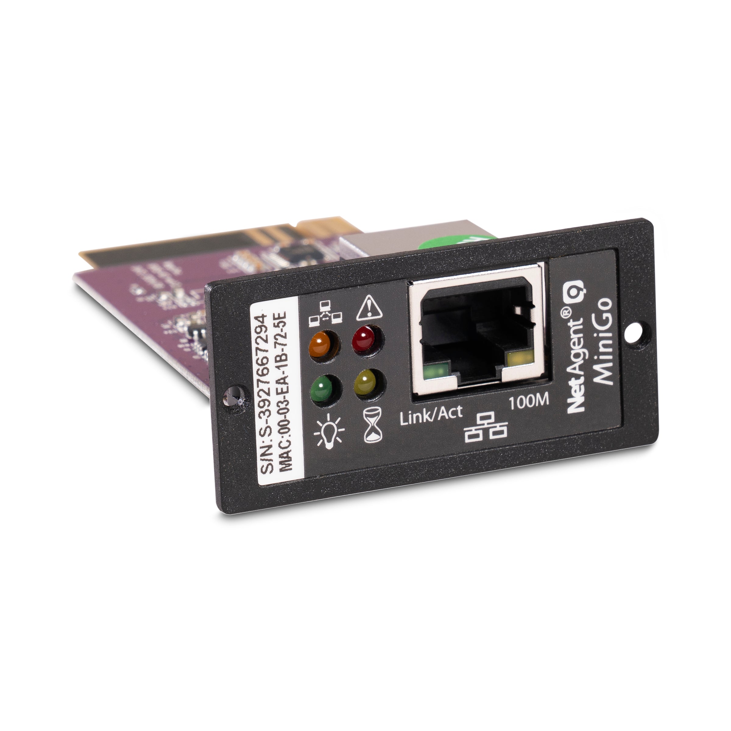 SNMPMINISUB Enersafe Tarjeta SNMP UPS DS801 SIN USB