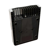 Switch compacto con 4 puertos RJ45 10G y 1 puerto Gigabit de gestión, RouterOS/SwOS, fuente y montaje DIN. Ideal para redes multigigabit.