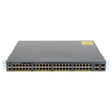WS-C2960X-48TS-L Catalyst 2960-X Series 48xGigE 2x10G SFP+ (Reacondicionado) - Gestion y Equipos (G&E)