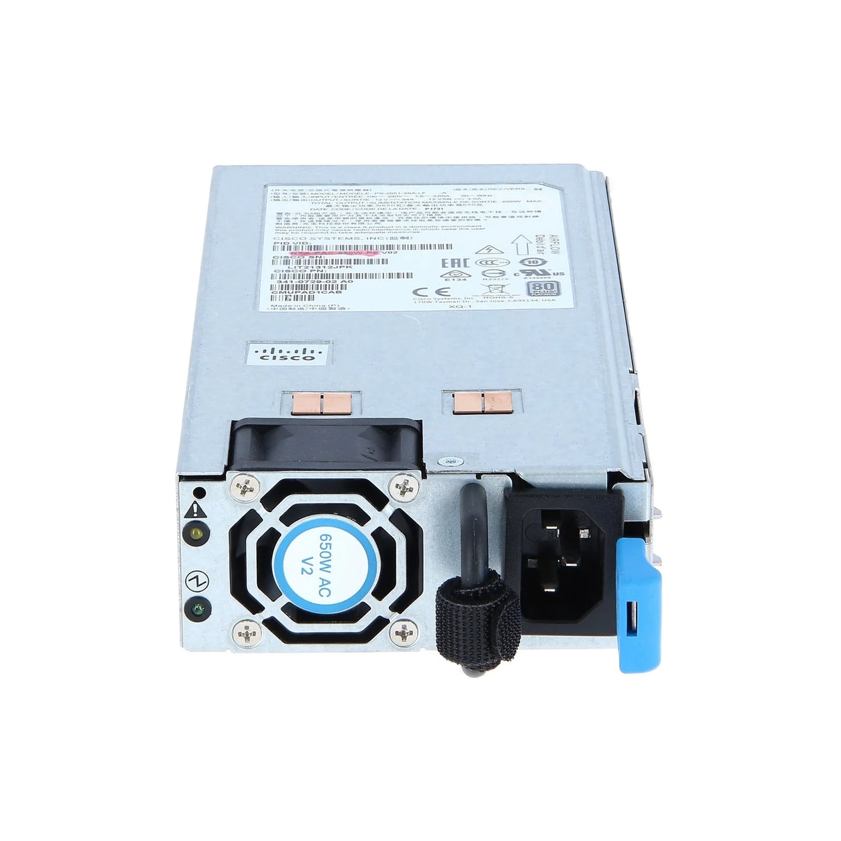 NXA-PAC-650W-PE Cisco 650W Power Supply Fuente De Alimentación 341-0729-02