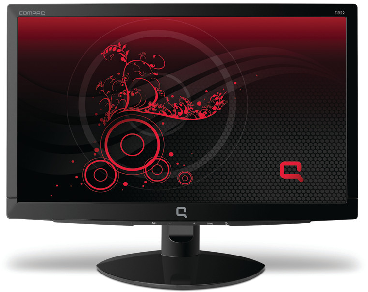 Monitor Compaq s1922a LCD HD (1366x768) 18.5 (Reacondicionado)