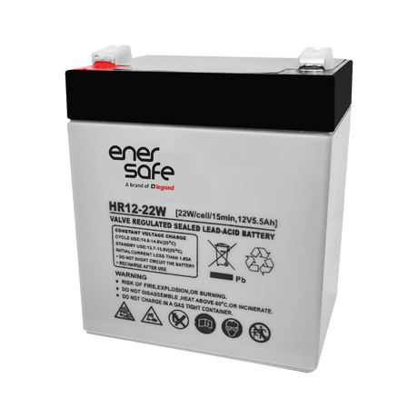 BATENER12V5AH Enersafe Batería 12V/5Ah - Gestion y Equipos (G&E)