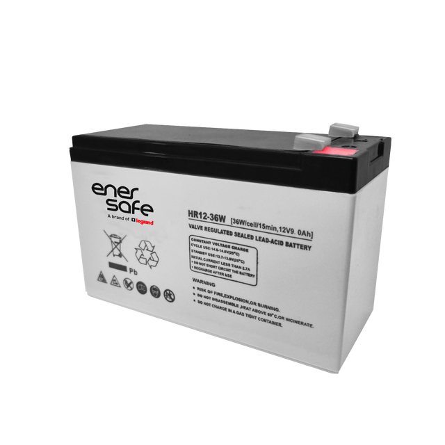 BATENER12V9AH Enersafe Baterías 12V 9AH - Gestion y Equipos (G&E)