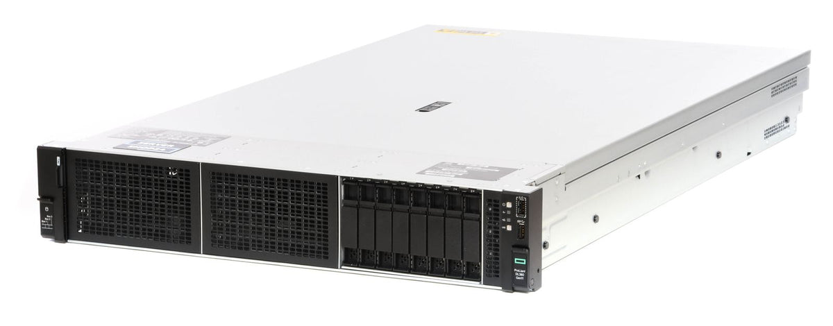 HPE ProLiant DL380 GEN11 8SSF 2 x Intel Xeon Silver 4510 768GB Ram DDR5, 02 x 240GB 2.5 SSD + 02 x 7.68TB 2.5 SSD (Nuevo) - Gestion y Equipos (G&E)