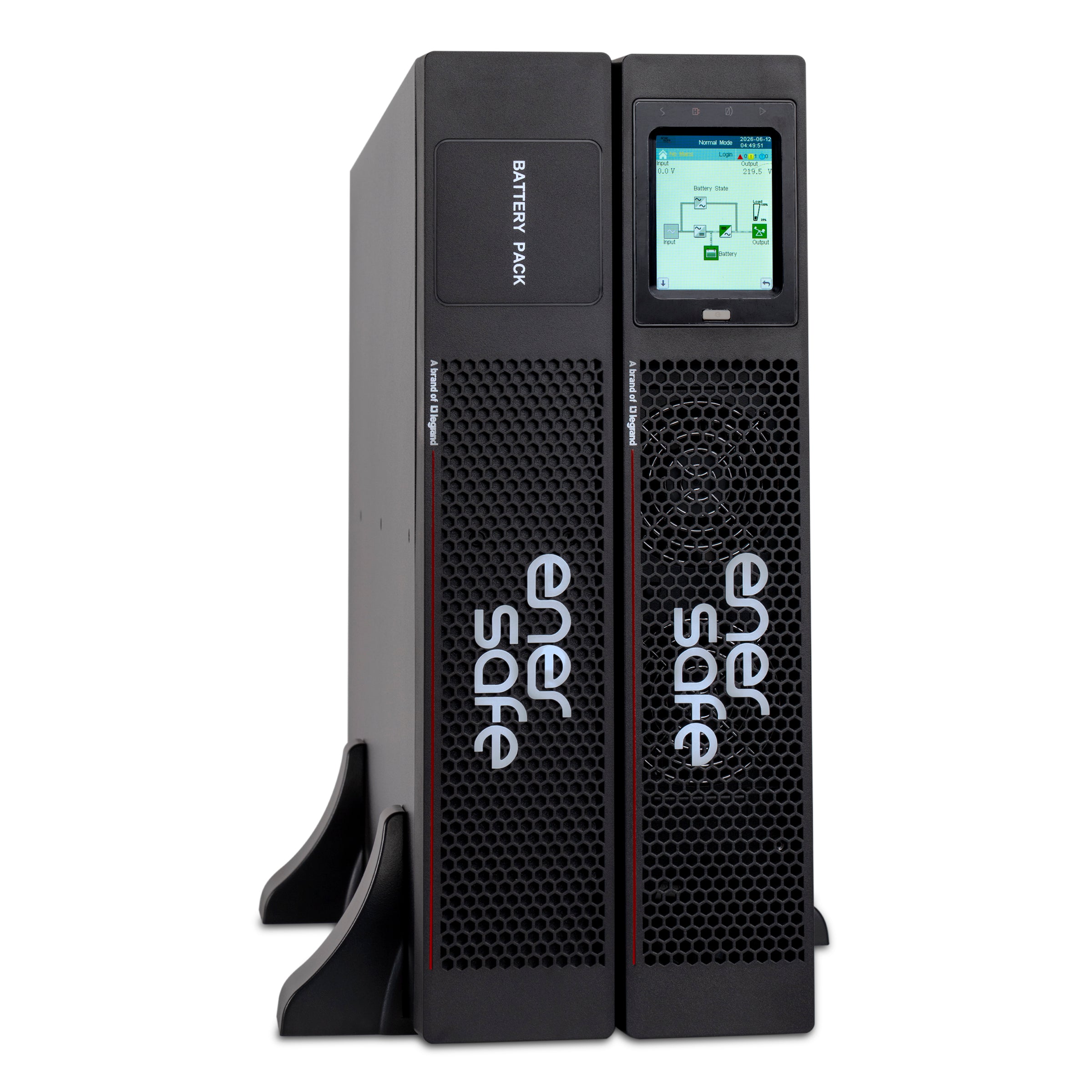 UPSBATRTHC10KVA UPS Enersafe RTH-C PRO 10Kva/10kW