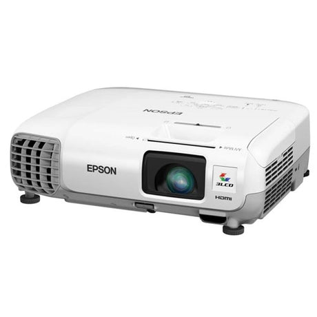 Proyector Epson Powerlite X17 XGA 3LCD 2.700 Lumenes (1024x768) 10.000:1 (Reacondicionado) - Gestion y Equipos (G&E)