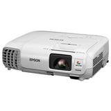 Proyector Epson Powerlite S17 SVGA 3LCD 2.700 Lumenes (800x600) 10,000:1 (Reacondicionado) - Gestion y Equipos (G&E)