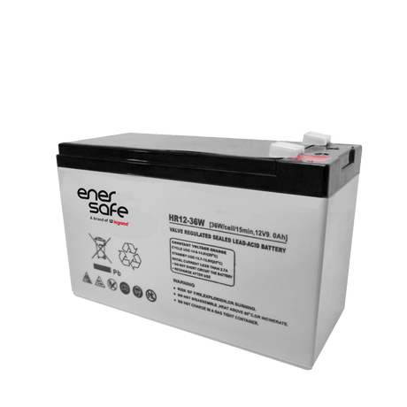 BATENER12V7AH Enersafe Batería 12V/7Ah - Gestion y Equipos (G&E)