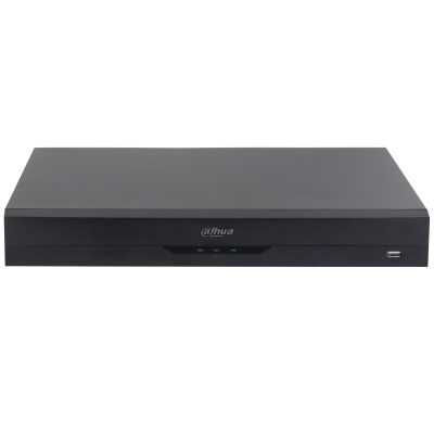 DH-XVR5232AN-4KL-I3/T. XVR Dahua de 32 Canales Analogos, o Hasta 64 IP , 2 Disco Duro, 1 U, Tecnologia WizSense, Posee Deteccion de Rostro, Reconocimiento Facial, AcuPick, SMD Plus
