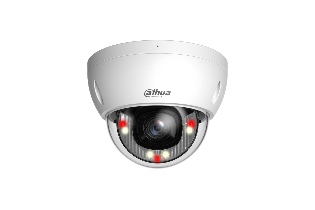 DH-IPC-HDBW2249EP-S-IL-0280B-S2. 2MP Smart Dual Light Fixed-focal Dome WizSense Network Camera