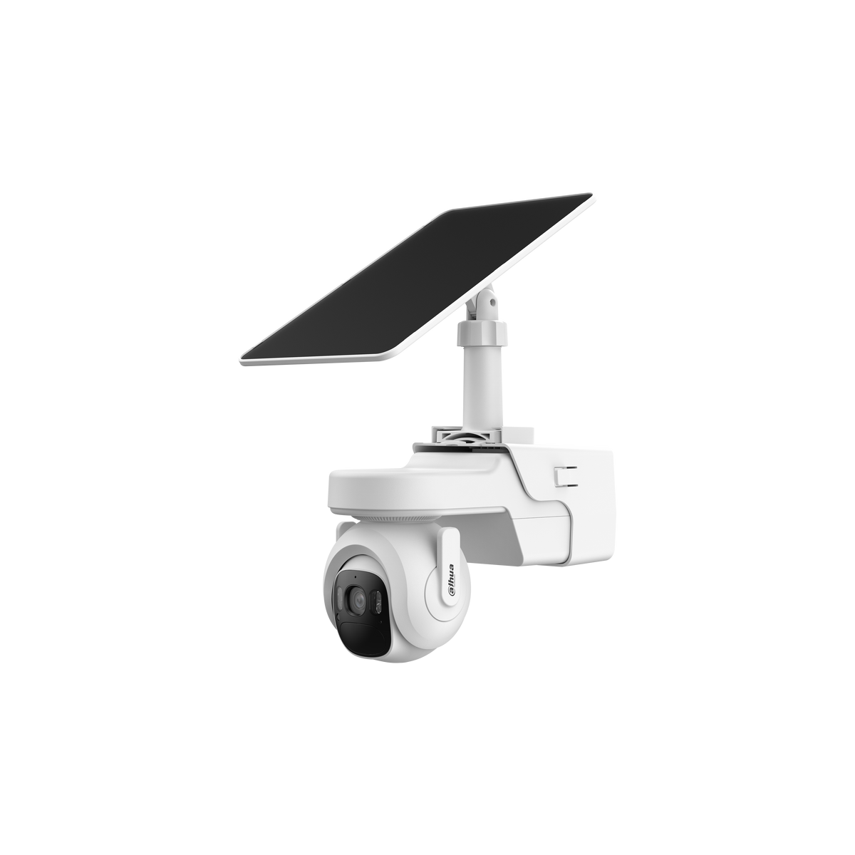 "Kit cámara PT solar Dahua 4 MP, lente 3,6 mm, 4G LTE, batería 68 Wh, panel 8 W, IA personas/vehículos, audio bidireccional, AOV 24/7 e IP66.
Extensión: 140 caracteres. Ficha técnica Dahua"