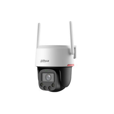DH-IPC-PT2549DC1P-SW-PV-0360B-PRO. Camara PT WIFI Dahua, 5 MP, Lente 3.6mm, Tecnologia WizColor, Audio Bidireccional, Seguimiento inteligente, Deteccion de Humanos, Alarma sonora y luminosa, IP66