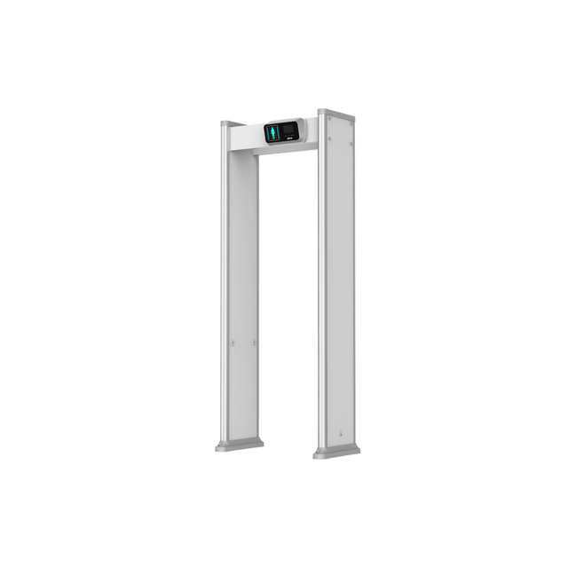 DHI-ISC-D118C-V2  arco detector de metales con 18 zonas independientes, pantalla LCD 3,5”, sensor IR, conteo de personas y 255 niveles de sensibilidad. Alta inmunidad y bajo consumo. - Gestion y Equipos (G&E)