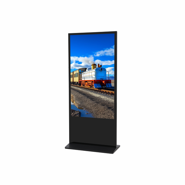 "Pantalla DHI-LDV65-SA1400TL  interactiva 65"" 4K UHD táctil de 10 puntos, Android 11, formato vertical, ideal para señalización digital en retail y empresas." - Gestion y Equipos (G&E)