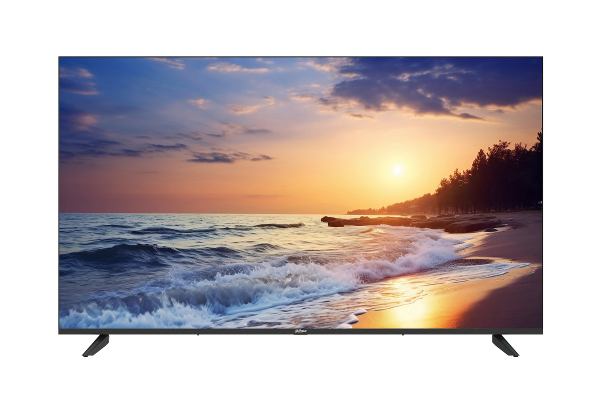 "Monitor Dahua DHI-LM55-F400N LED 55"" 4K UHD panel VA 3840x2160, brillo 400 cd/m², operación 24/7, ángulo 178°, 2 HDMI, VGA, USB, RS-232 y parlantes 2x10 W. Ideal para videovigilancia 24/7"