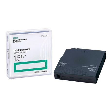 C7977A HPE LTO-7 Ultrium 15TB Data Cartridge (Nuevo) - Gestion y Equipos (G&E)