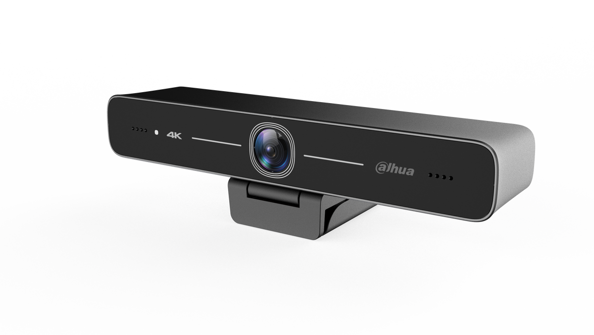 DHI-PKC-UC0B Cámara USB 8MP 4K con zoom digital 10× y EPTZ. Incorpora 2 micrófonos con reducción de ruido hasta 6 m. Plug & play USB 3.0, ideal para videoconferencias profesionales.
