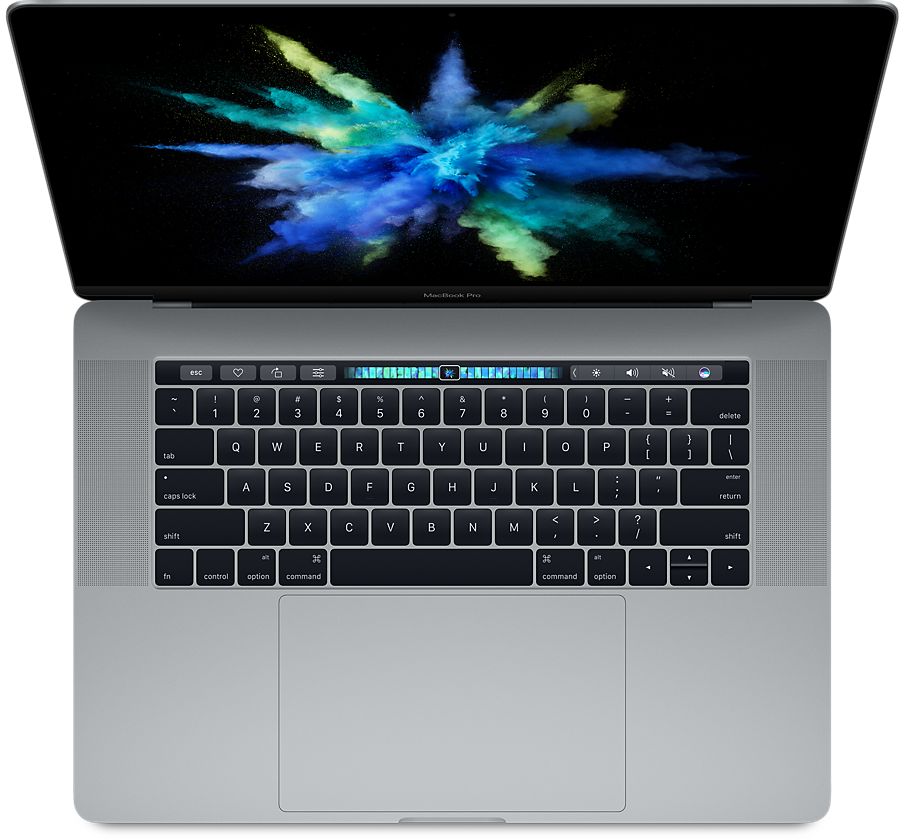A1707 MacBook Pro, Intel Core i7, 8GB RAM, 250GB SSD, 15", macOS Monterey 12.7.6 (Reacondicionado)