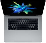 A1707 MacBook Pro, Intel Core i7, 8GB RAM, 250GB SSD, 15", macOS Monterey 12.7.6 (Reacondicionado)