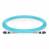 8FMTPOM3 Cable MTP Jumper, MTP-8 UPC (Female) to MTP-8 UPC (Female), 8 Fibers, Multimode (OM3),