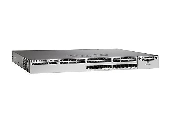 WS-C3850-16XS-E Switch Cisco Catalyst 3850 XS 10G SFP+ 12 puertos SFP (Reacondicionado) - Gestion y Equipos (G&E)