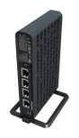 Router y Access Point MikroTik hAP be lite Wi-Fi 7 BE3600 Dual Band, 1x 2.5GbE + 3x GbE, USB-C, RouterOS L4. - Gestion y Equipos (G&E)