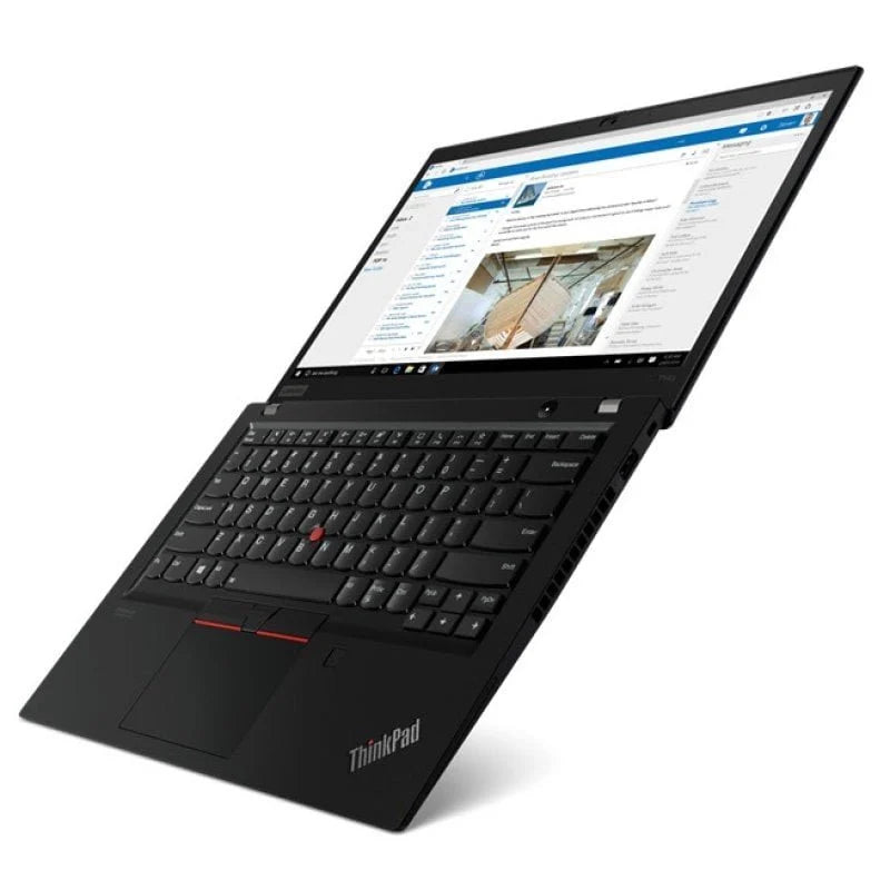Notebook Lenovo ThinkPad T14s i7-10510U 16GB RAM 256GB SSD Windows 11 Pro 14" (Reacondicionado) - Gestion y Equipos (G&E)