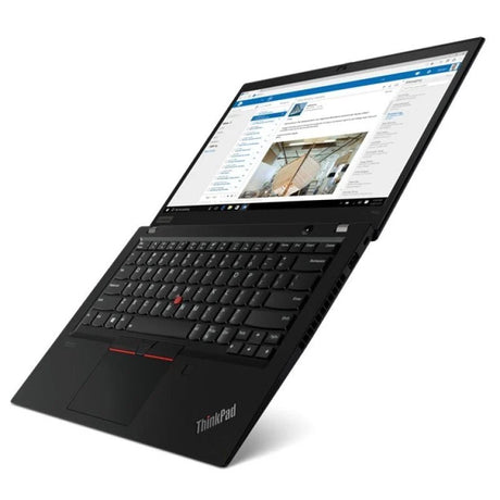 Notebook Lenovo ThinkPad T14s i7-10510U 16GB RAM 256GB SSD Windows 11 Pro 14" (Reacondicionado) - Gestion y Equipos (G&E)