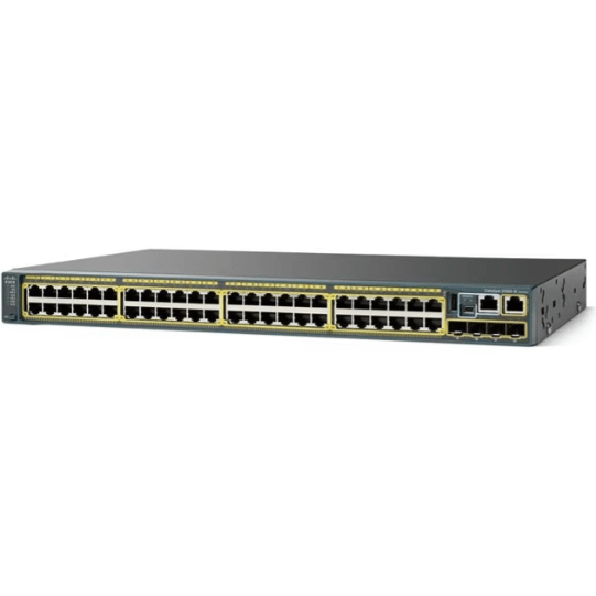 WS-C2960S-48TS-L Cisco Catalyst 2960S 48-PORT + 4SFP Switch