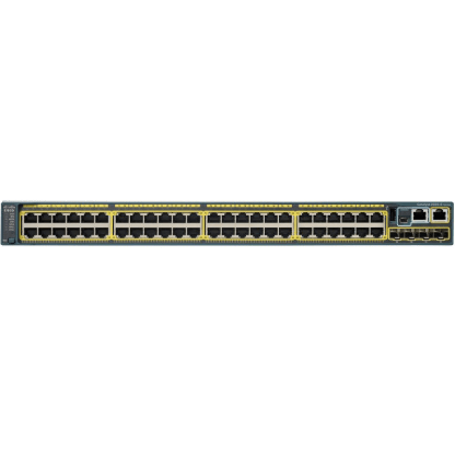 WS-C2960S-48TS-L Cisco Catalyst 2960S 48-PORT + 4SFP Switch